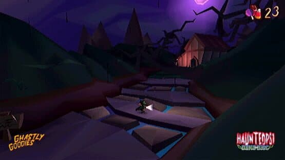 Haunted PS1 Demo Disc 2021 — screenshot 7