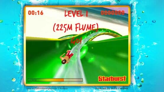 Starburst Waterslide Slalom — screenshot 1
