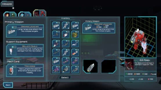 Ignited Steel: Mech Tactics — screenshot 2