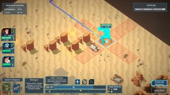 Ignited Steel: Mech Tactics — screenshot 3
