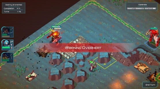 Ignited Steel: Mech Tactics — screenshot 4