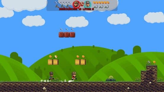 Super Marxist Twins — screenshot 1