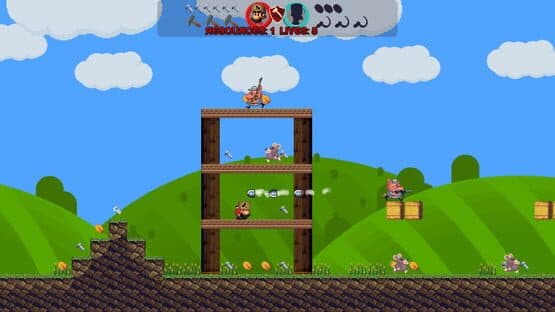 Super Marxist Twins — screenshot 3