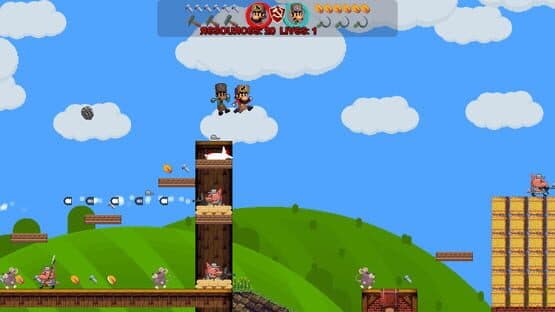 Super Marxist Twins — screenshot 4