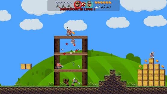 Super Marxist Twins — screenshot 5