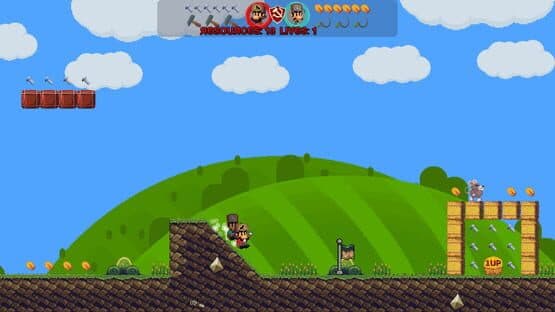 Super Marxist Twins — screenshot 6