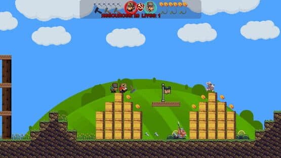 Super Marxist Twins — screenshot 7