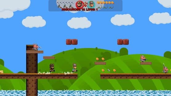 Super Marxist Twins — screenshot 8