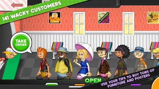 Papa's Cluckeria to Go! — screenshot 1