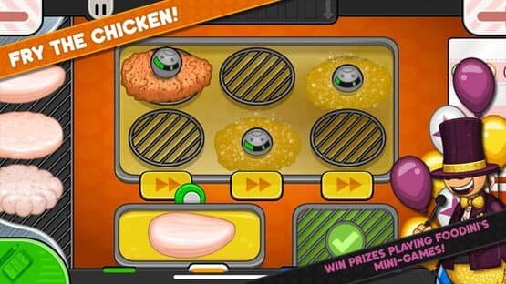 Papa's Cluckeria to Go! — screenshot 2