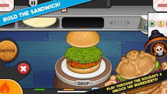 Papa's Cluckeria to Go! — screenshot 3