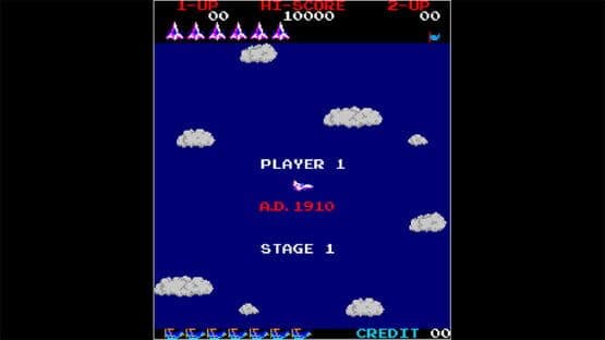 Arcade Archives: Time Pilot — screenshot 1