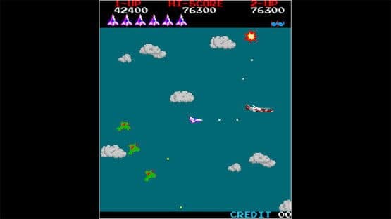 Arcade Archives: Time Pilot — screenshot 2