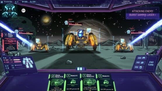 Jupiter Moons: Mecha — screenshot 1