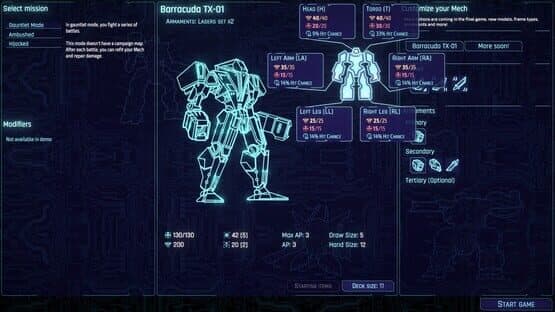 Jupiter Moons: Mecha — screenshot 2