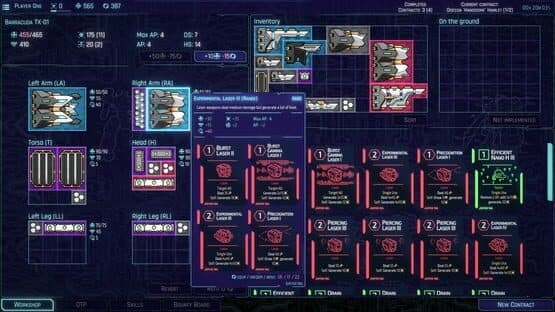 Jupiter Moons: Mecha — screenshot 3
