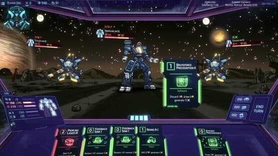 Jupiter Moons: Mecha — screenshot 5