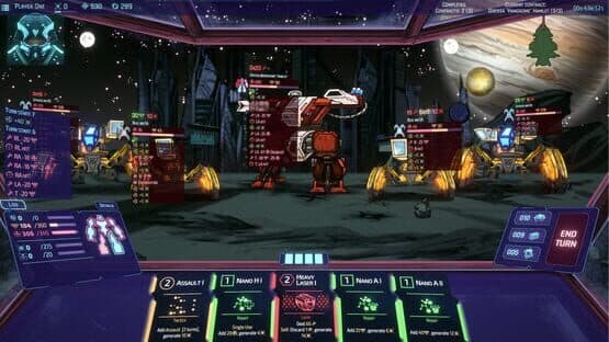 Jupiter Moons: Mecha — screenshot 7