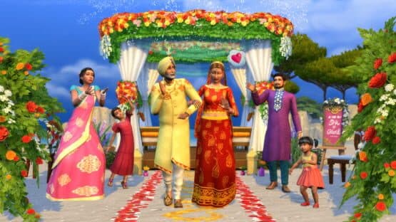 The Sims 4: My Wedding Stories — screenshot 1