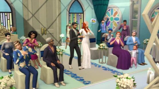 The Sims 4: My Wedding Stories — screenshot 2