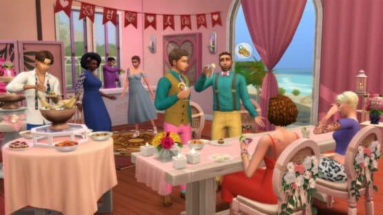The Sims 4: My Wedding Stories — screenshot 3