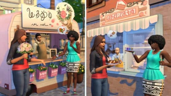 The Sims 4: My Wedding Stories — screenshot 4