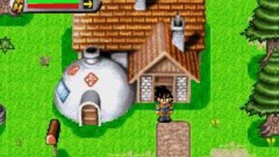 Dragon Ball Z: The Legacy of Goku — screenshot 1