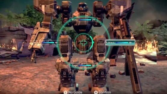 Front Mission 1st: Remake — screenshot 1