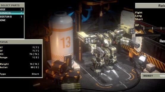 Front Mission 1st: Remake — screenshot 3