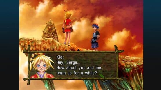 Chrono Cross: The Radical Dreamers Edition — screenshot 1