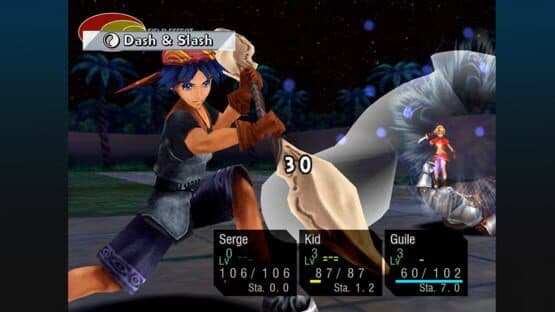 Chrono Cross: The Radical Dreamers Edition — screenshot 2