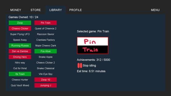 Achievement Simulator — screenshot 2