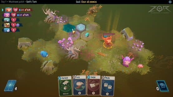 Zor: Pilgrimage of the Slorfs — screenshot 1