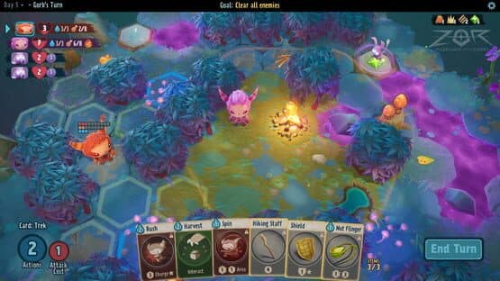 Zor: Pilgrimage of the Slorfs — screenshot 2