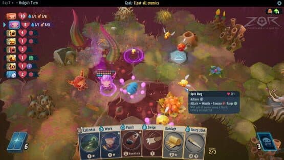Zor: Pilgrimage of the Slorfs — screenshot 3
