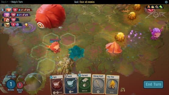 Zor: Pilgrimage of the Slorfs — screenshot 5