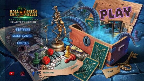 Halloween Chronicles: Behind the Door - Collector's Edition — screenshot 1