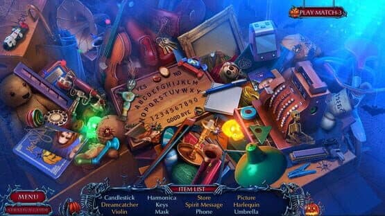 Halloween Chronicles: Behind the Door - Collector's Edition — screenshot 3