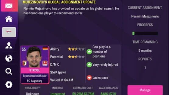Football Manager 2022 Mobile — screenshot 3