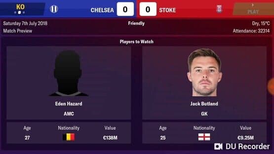Football Manager 2019 Mobile — screenshot 1