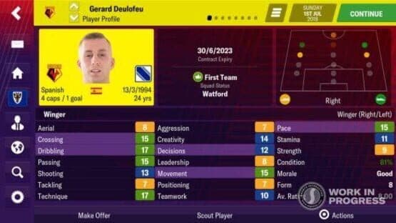 Football Manager 2019 Mobile — screenshot 2