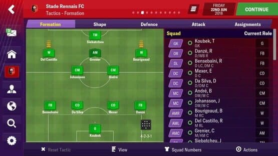 Football Manager 2019 Mobile — screenshot 3