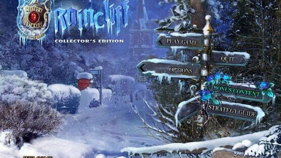 Mystery Trackers: Raincliff - Collector's Edition — screenshot 1