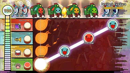 Taiko no Tatsujin: Rhythm Festival — screenshot 1