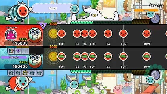 Taiko no Tatsujin: Rhythm Festival — screenshot 2