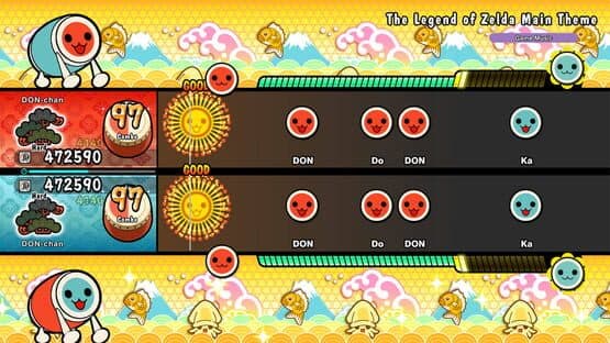 Taiko no Tatsujin: Rhythm Festival — screenshot 3