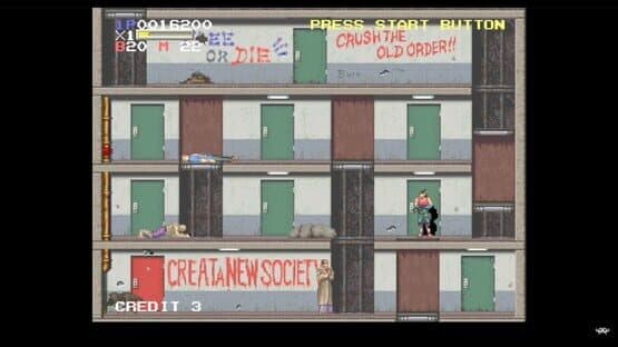 Elevator Action Returns — screenshot 1