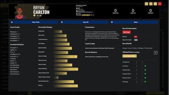 Draft Day Sports: College Football 2022 — screenshot 4