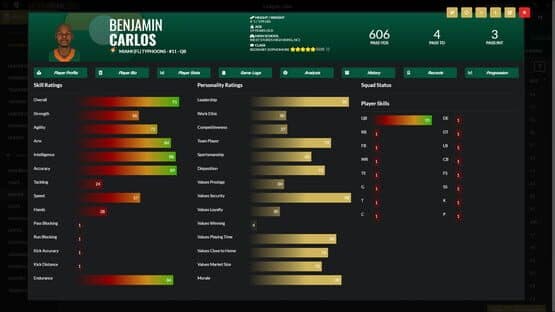 Draft Day Sports: College Football 2022 — screenshot 5