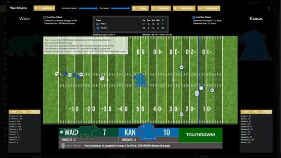 Draft Day Sports: College Football 2022 — screenshot 8